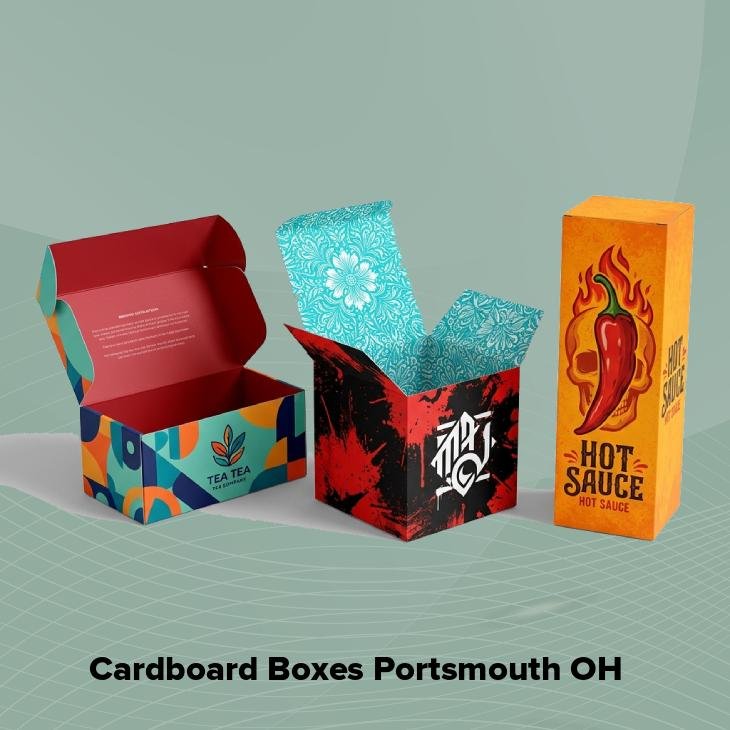 Cardboard boxes portsmouth oh