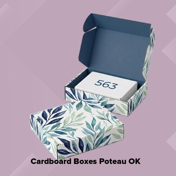 Cardboard boxes poteau ok