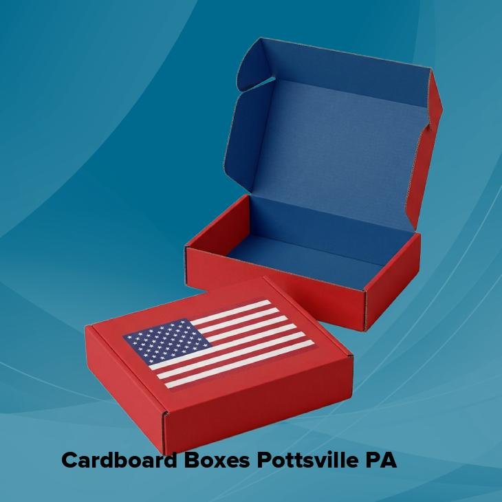 Cardboard boxes pottsville pa