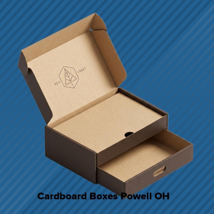 Cardboard boxes powell oh