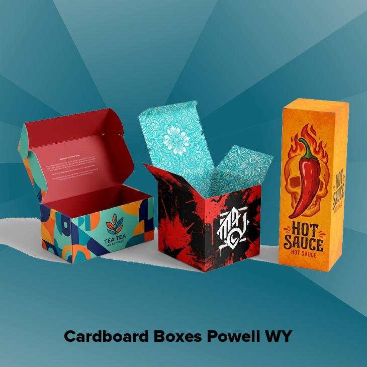 Cardboard boxes powell wy