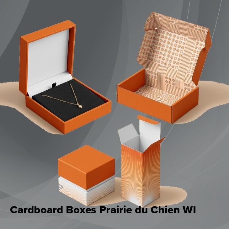 Cardboard boxes prairie du chien wi
