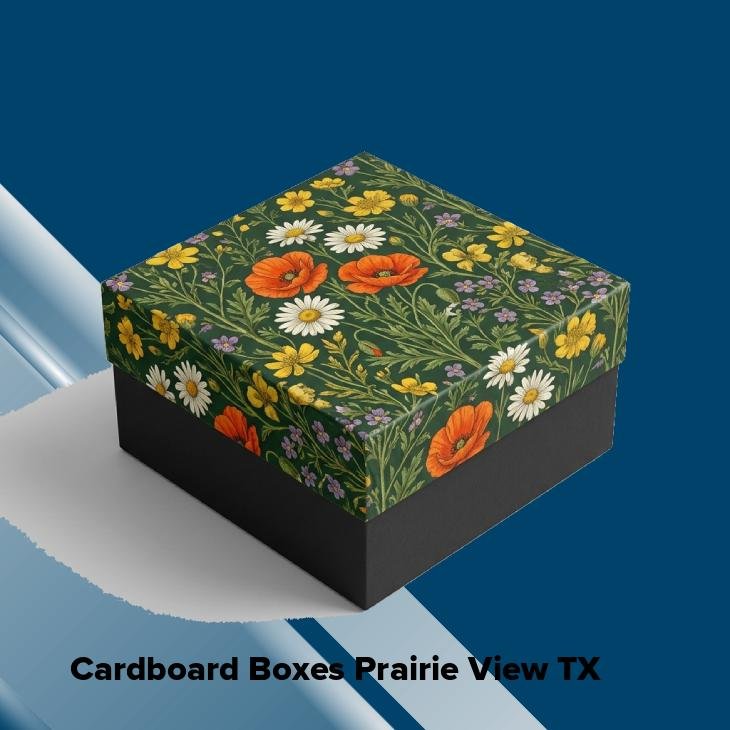 Cardboard boxes prairie view tx