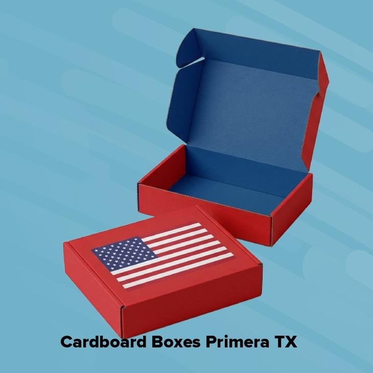 Cardboard boxes primera tx