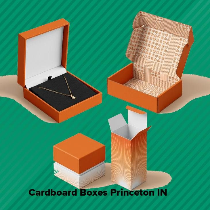 Cardboard boxes princeton in