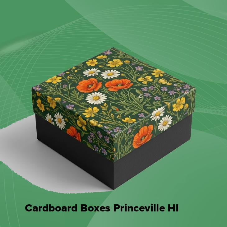 Cardboard boxes princeville hi