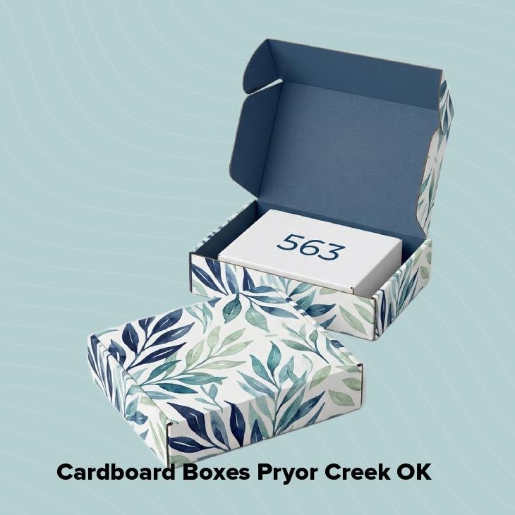 Cardboard boxes pryor creek ok