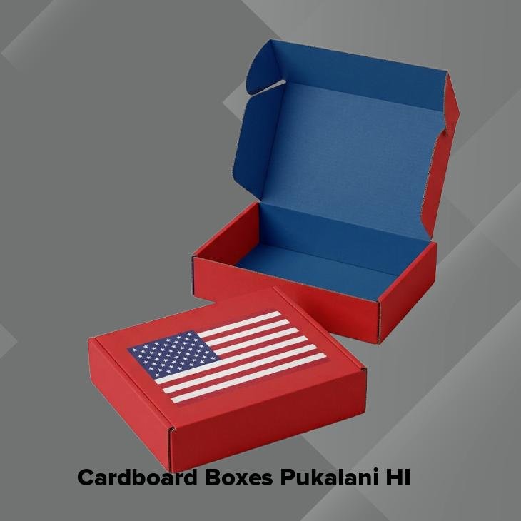 Cardboard boxes pukalani hi