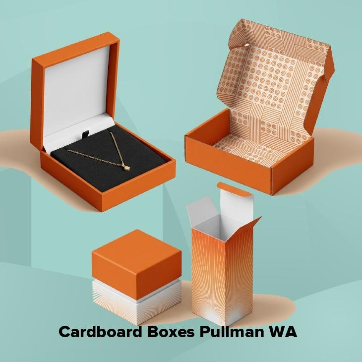 Cardboard boxes pullman wa