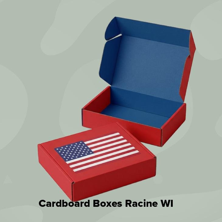 Cardboard boxes racine wi