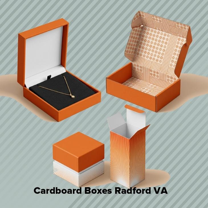 Cardboard boxes radford va
