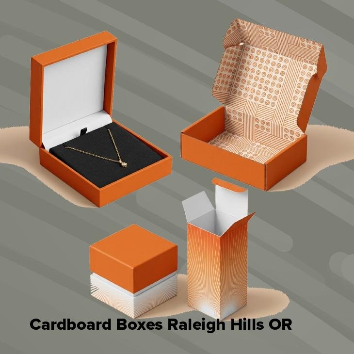 Cardboard boxes raleigh hills or
