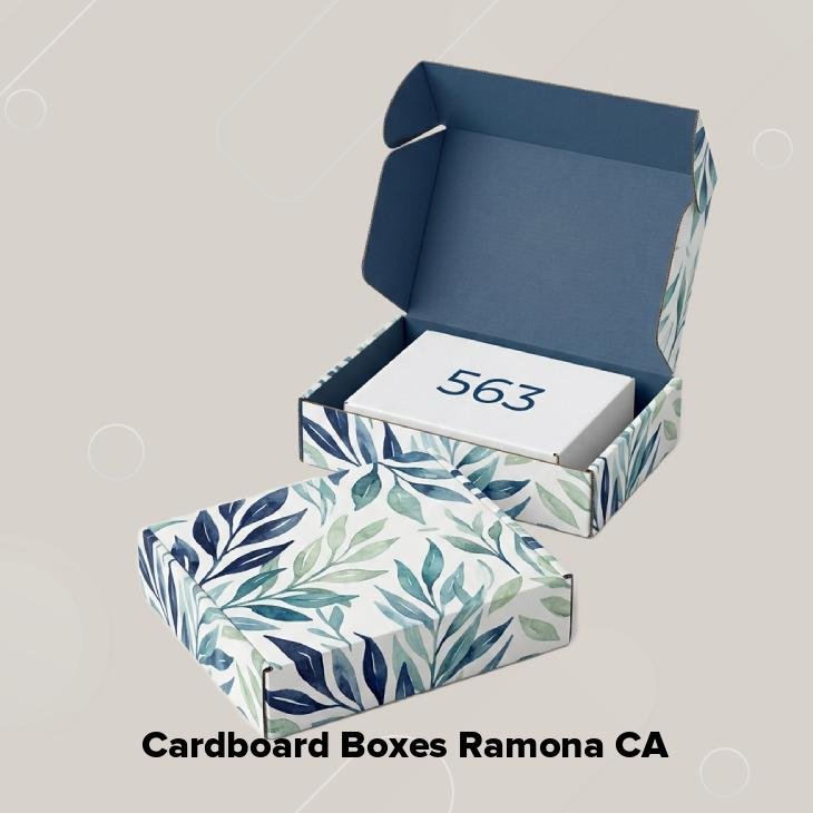 Cardboard boxes ramona ca