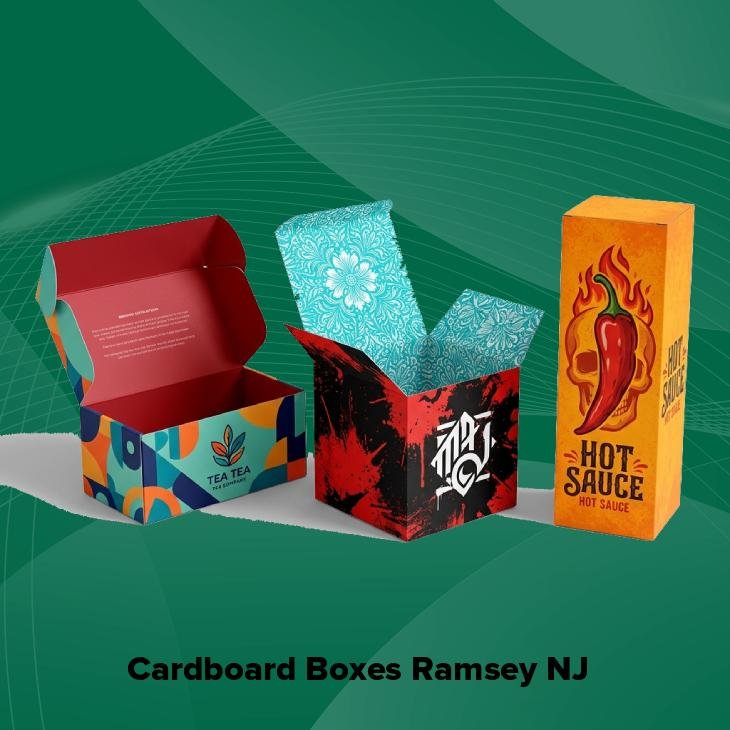 Cardboard boxes ramsey nj