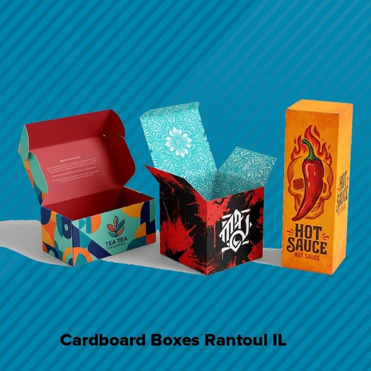 Cardboard boxes rantoul il