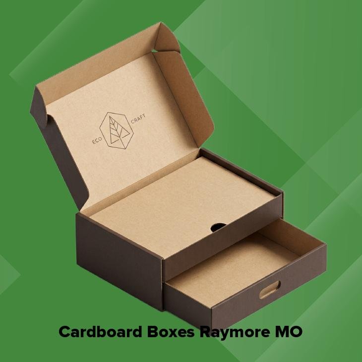 Cardboard boxes raymore mo