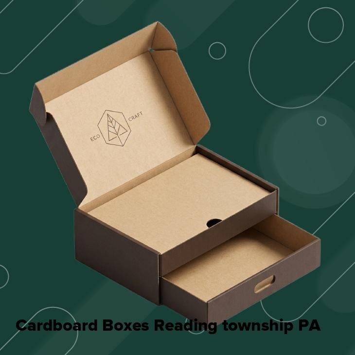 Cardboard boxes reading township pa