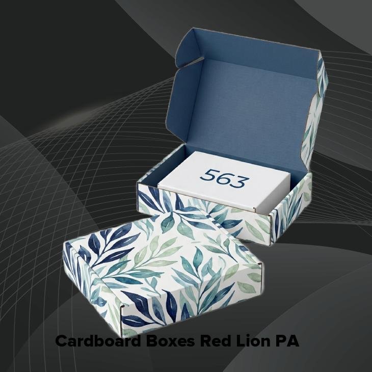 Cardboard boxes red lion pa