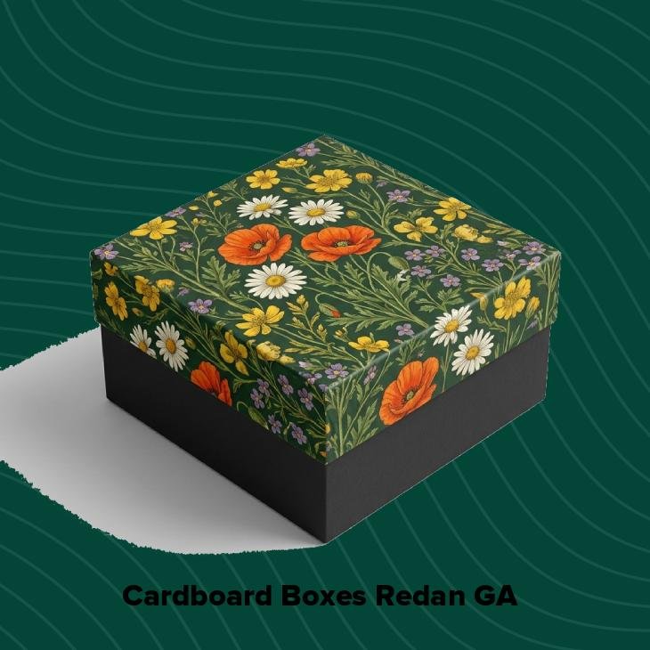 Cardboard boxes redan ga