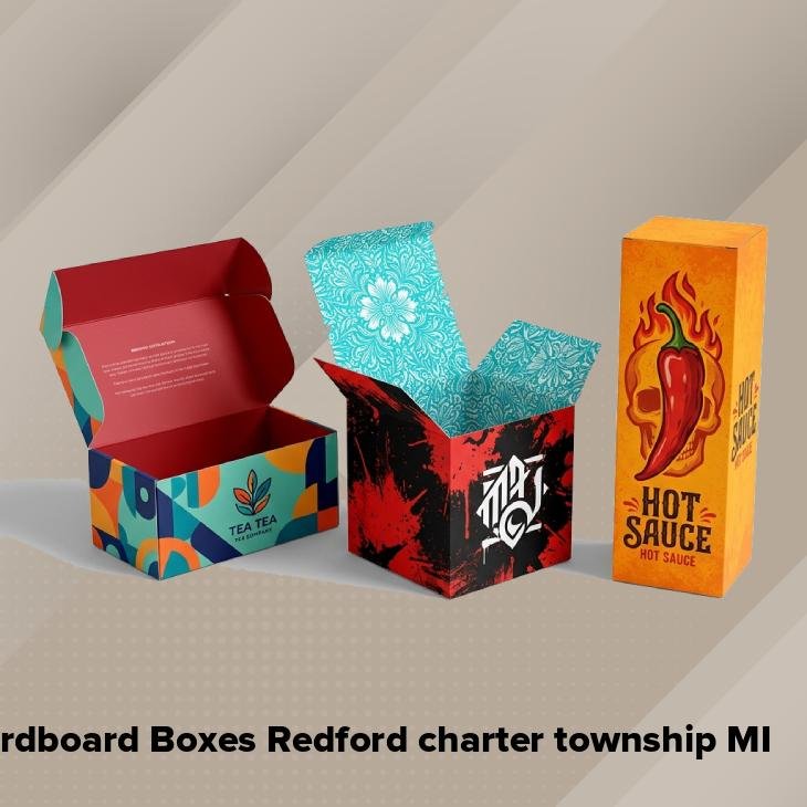 Cardboard boxes redford charter township mi
