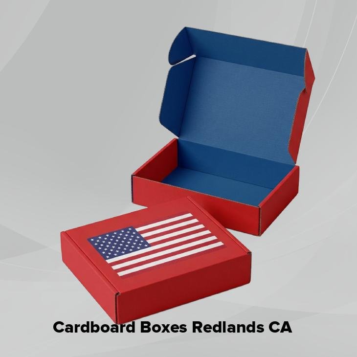 Cardboard boxes redlands ca