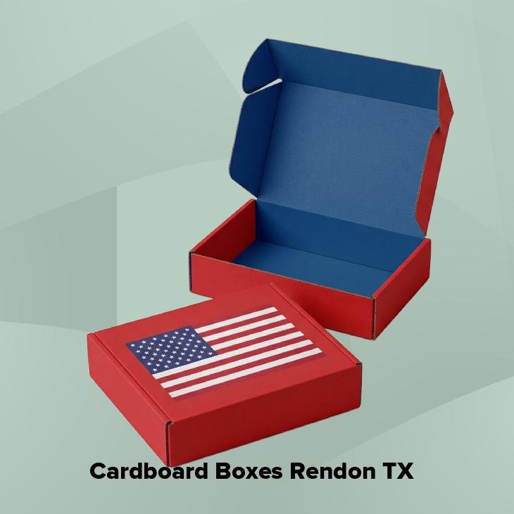 Cardboard boxes rendon tx