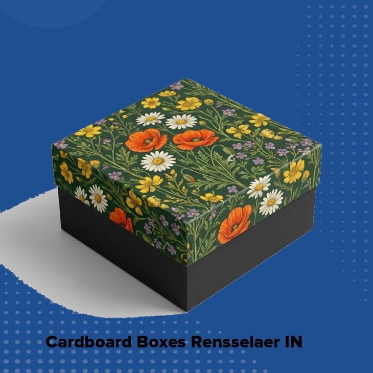 Cardboard boxes rensselaer in
