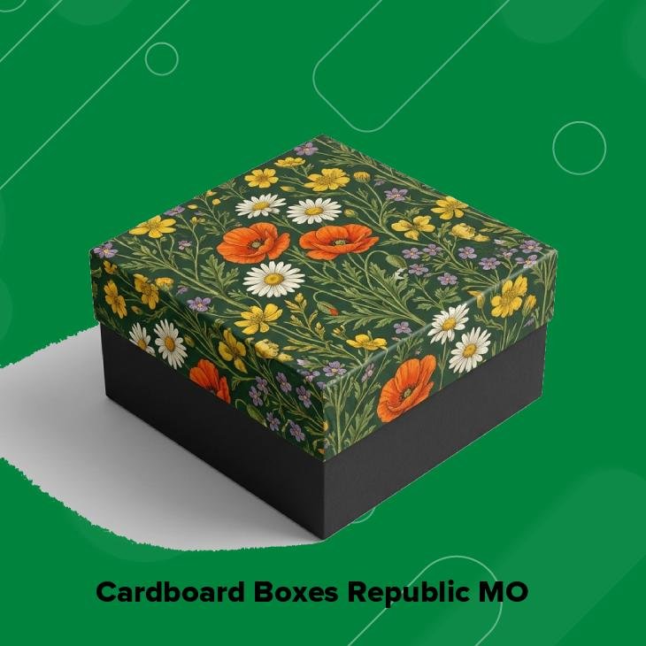 Cardboard boxes republic mo