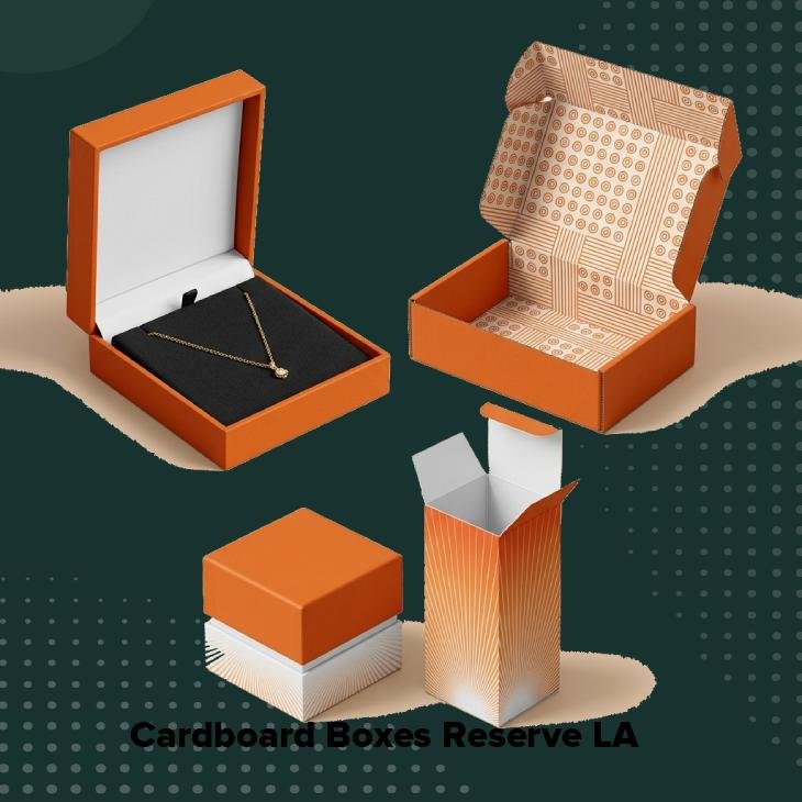Cardboard boxes reserve la