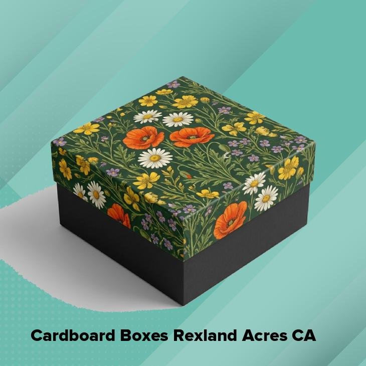 Cardboard boxes rexland acres ca