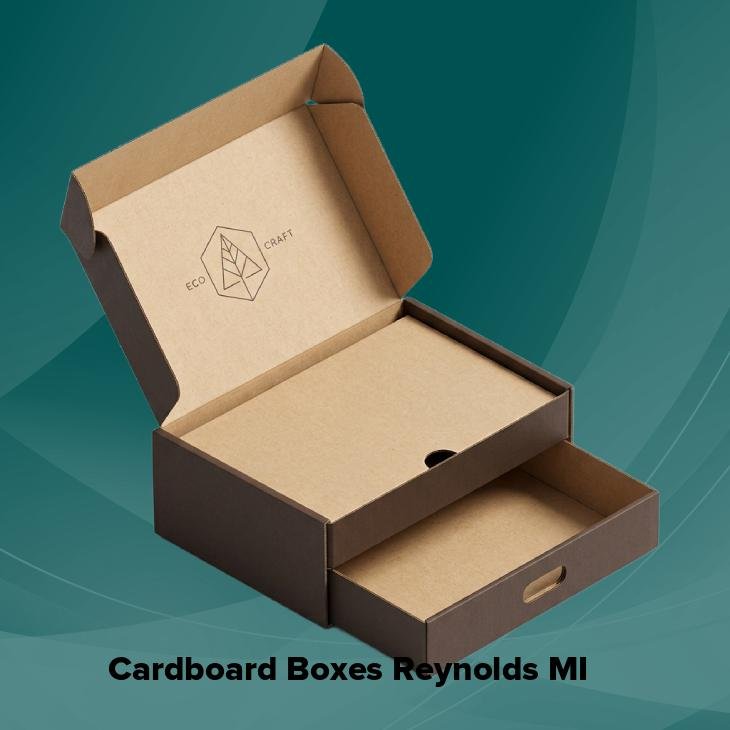 Cardboard boxes reynolds mi