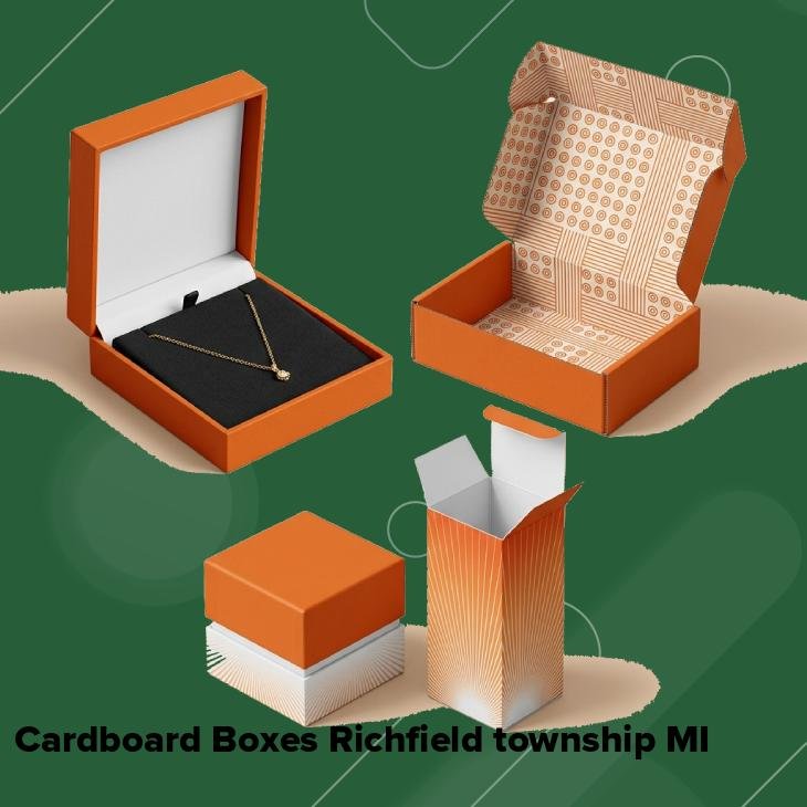 Cardboard boxes richfield township mi