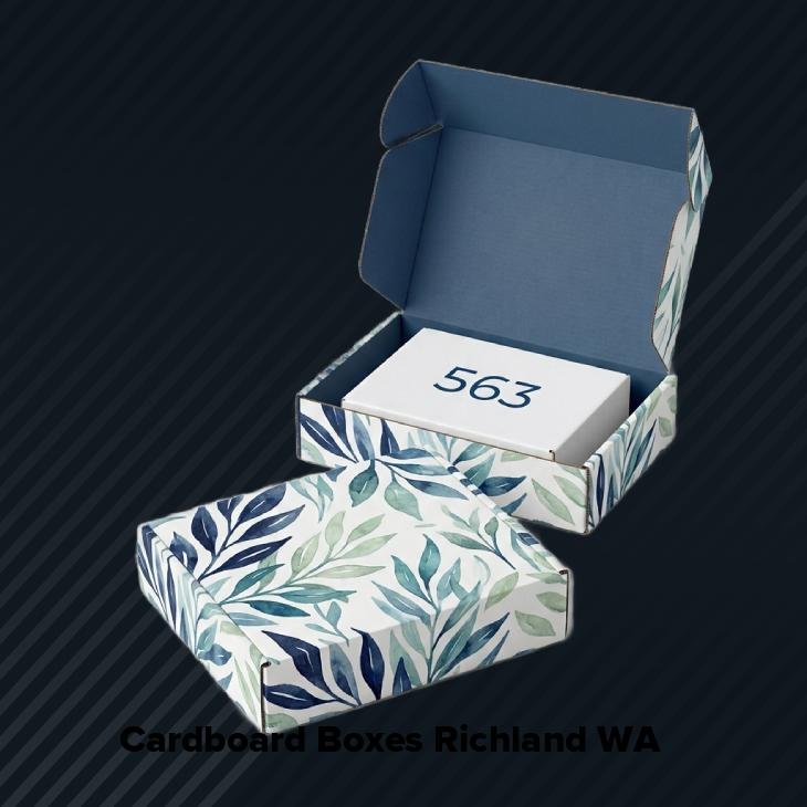 Cardboard boxes richland wa