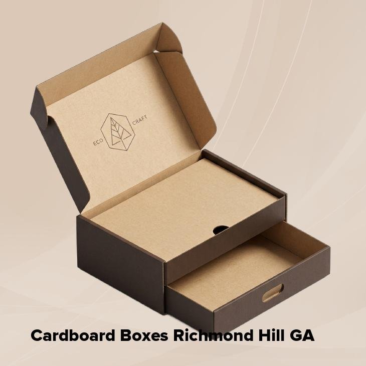 Cardboard boxes richmond hill ga