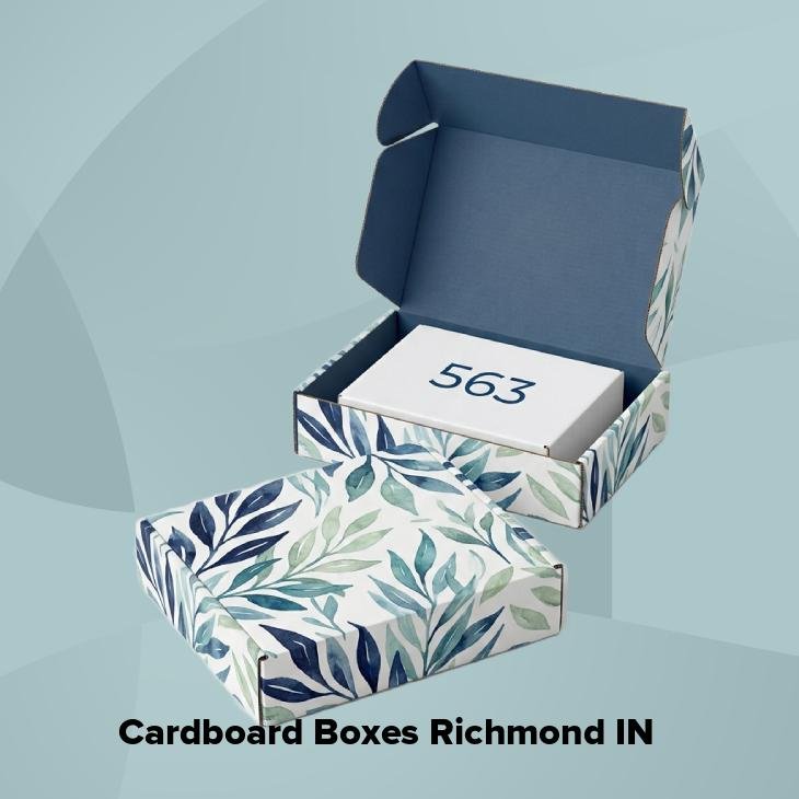 Cardboard boxes richmond in