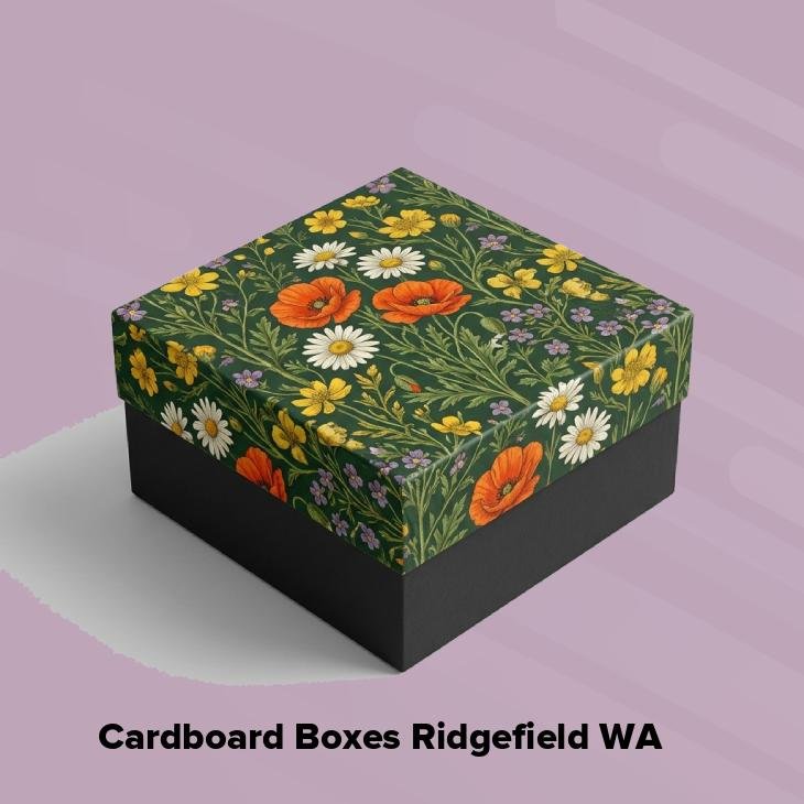 Cardboard boxes ridgefield wa
