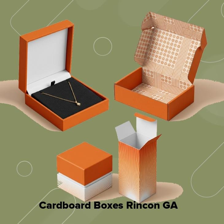 Cardboard boxes rincon ga