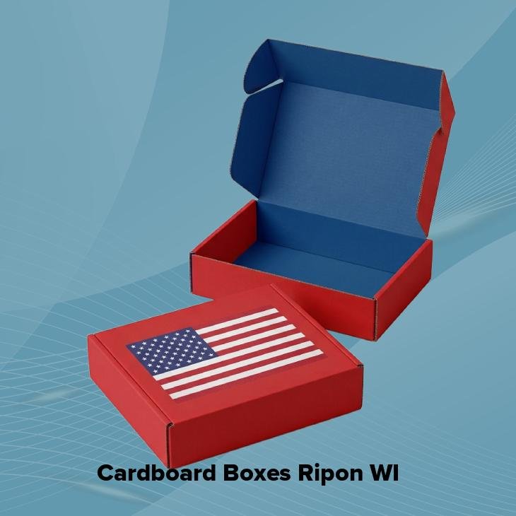Cardboard boxes ripon wi