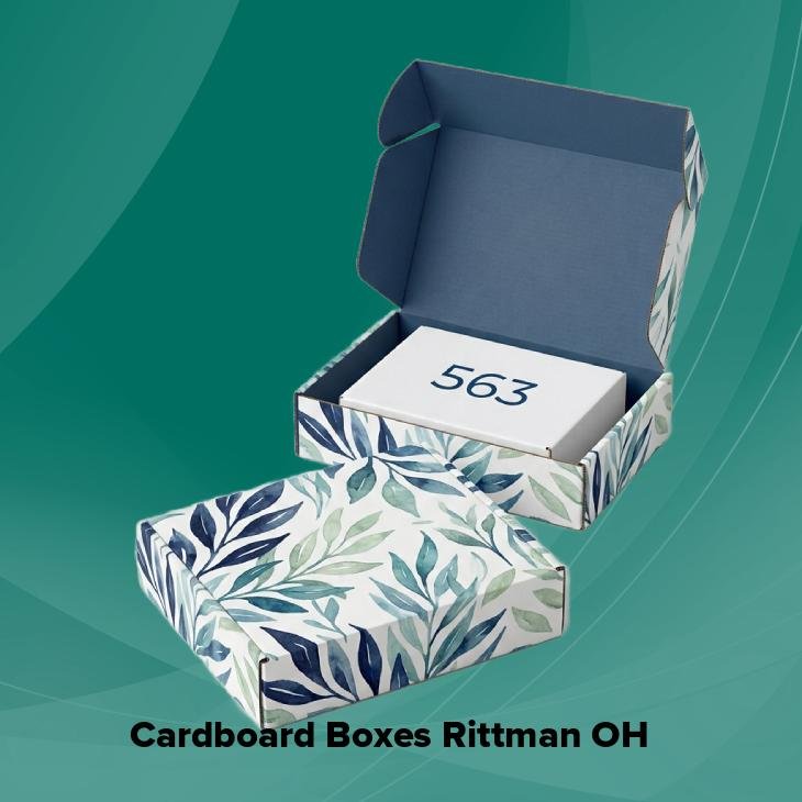 Cardboard boxes rittman oh