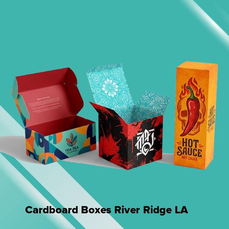 Cardboard boxes river ridge la