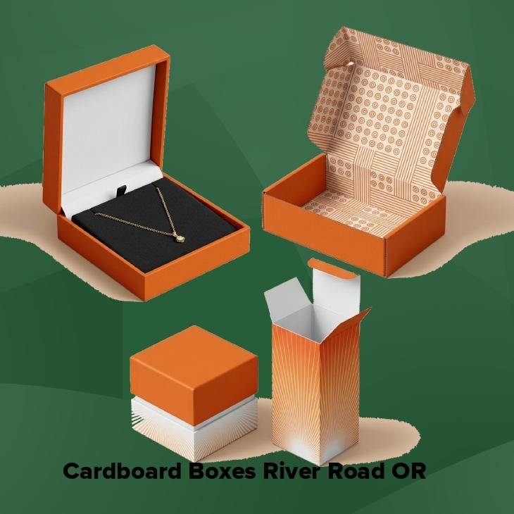 Cardboard boxes river road or