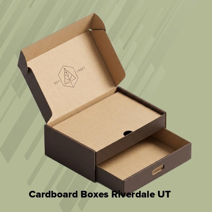 Cardboard boxes riverdale ut