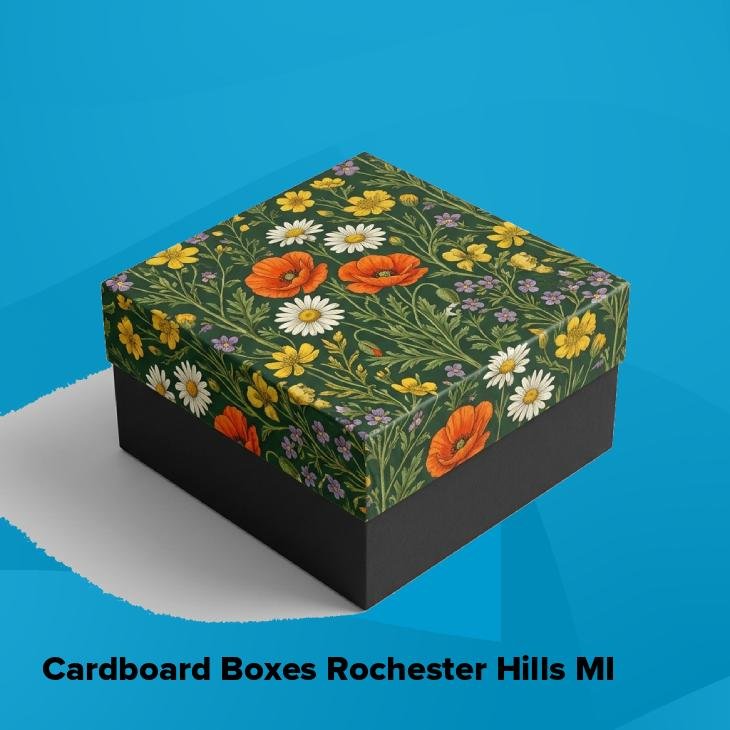 Cardboard boxes rochester hills mi