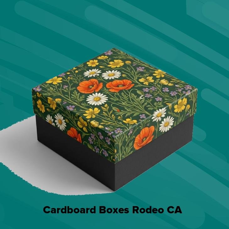 Cardboard boxes rodeo ca