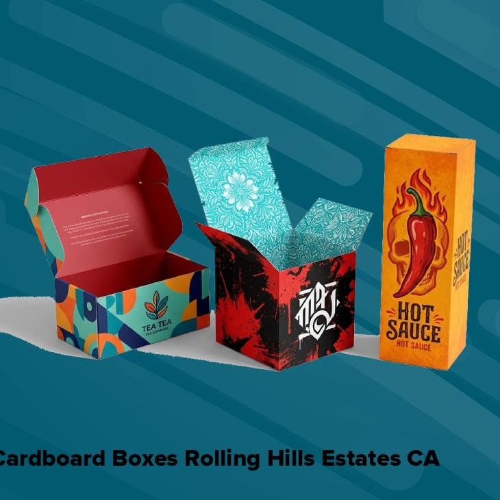 Cardboard boxes rolling hills estates ca