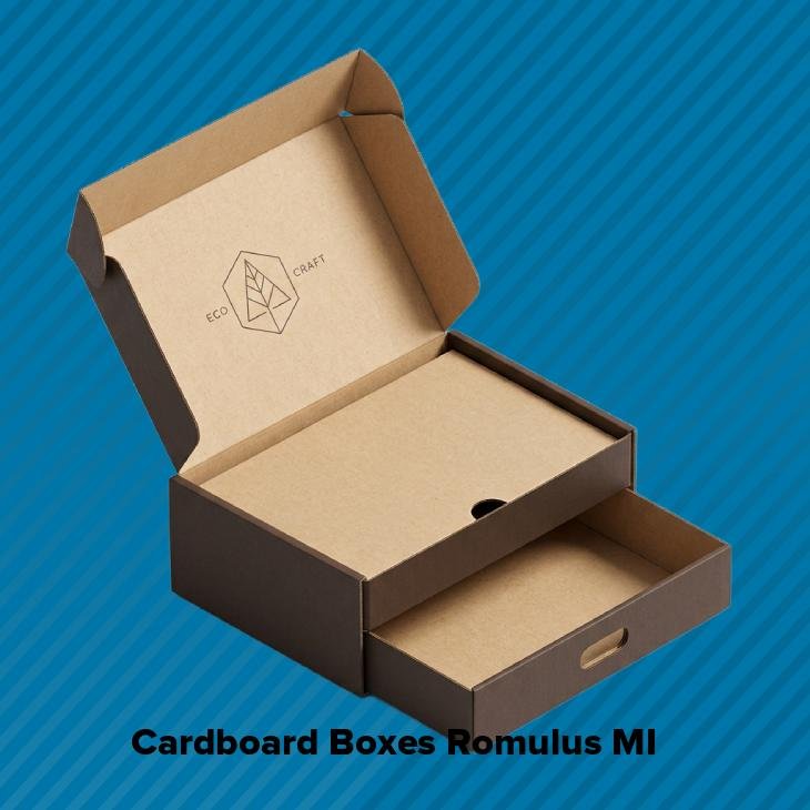 Cardboard boxes romulus mi