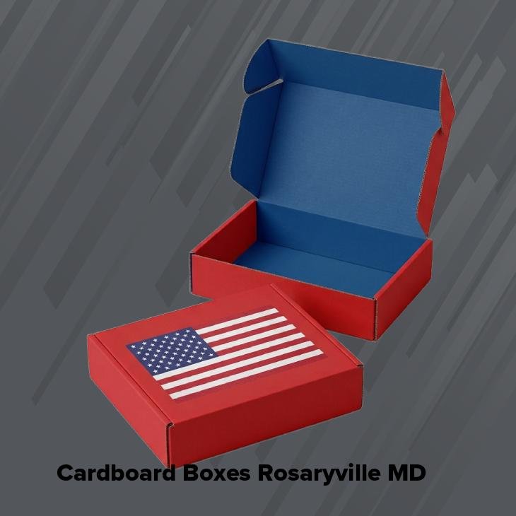 Cardboard boxes rosaryville md