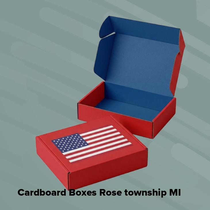 Cardboard boxes rose township mi