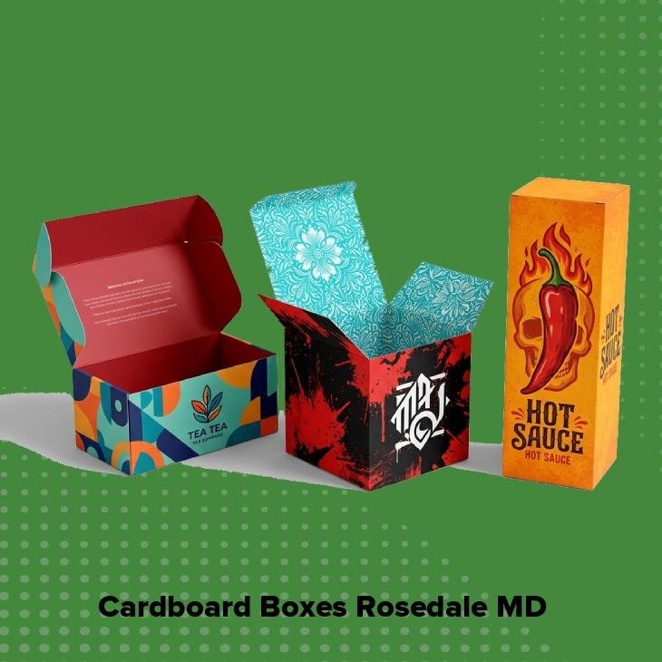 Cardboard boxes rosedale md