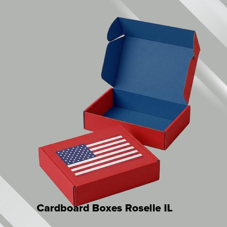 Cardboard boxes roselle il